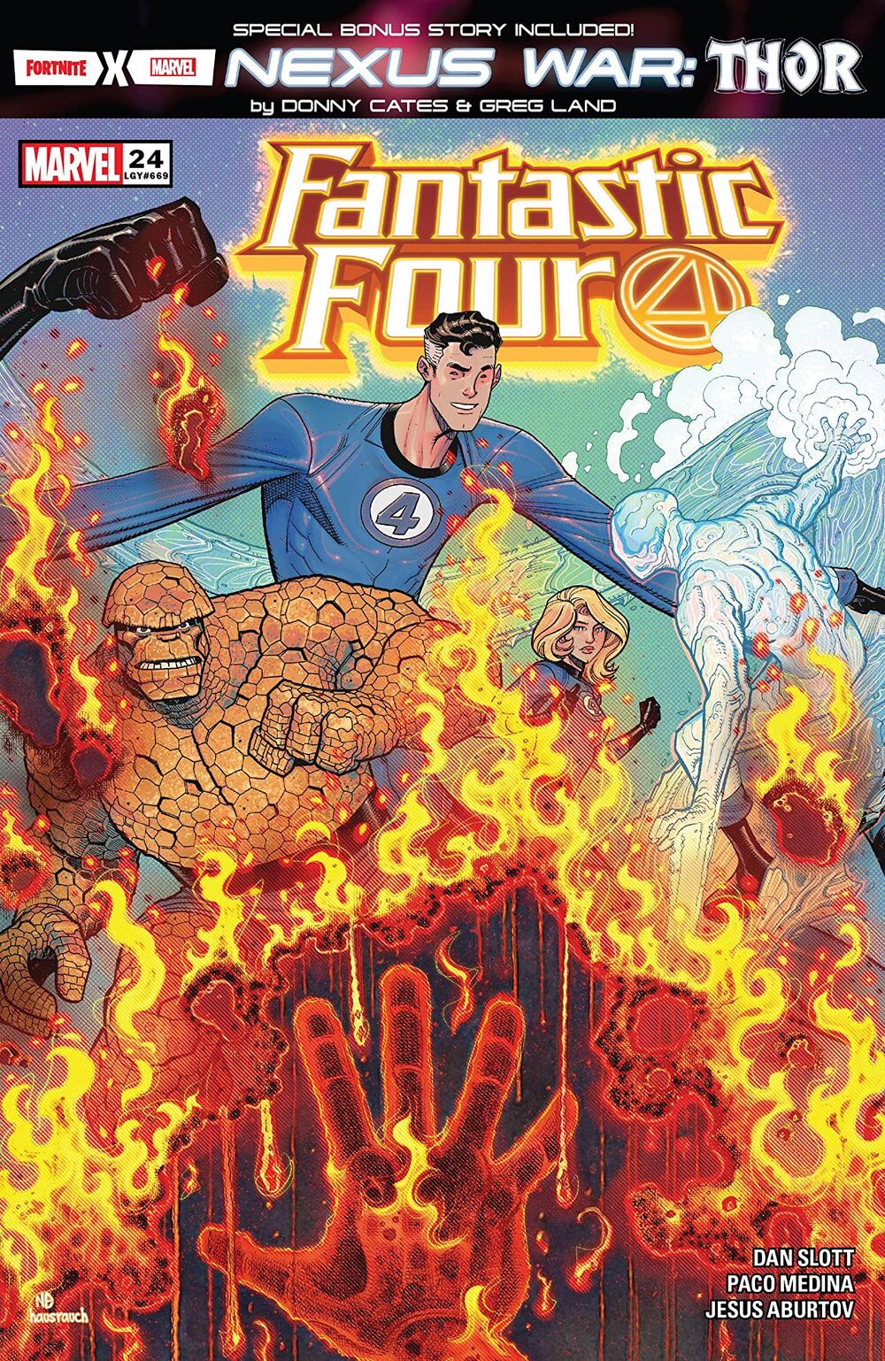 Fantastic Four (2018 6th Series) #24A