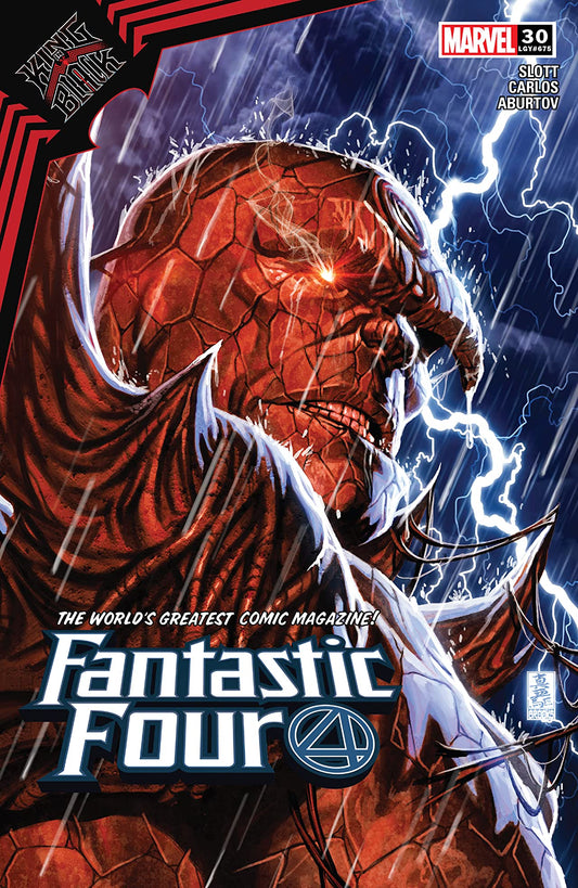 Fantastic Four (2018 6th Series) #30A