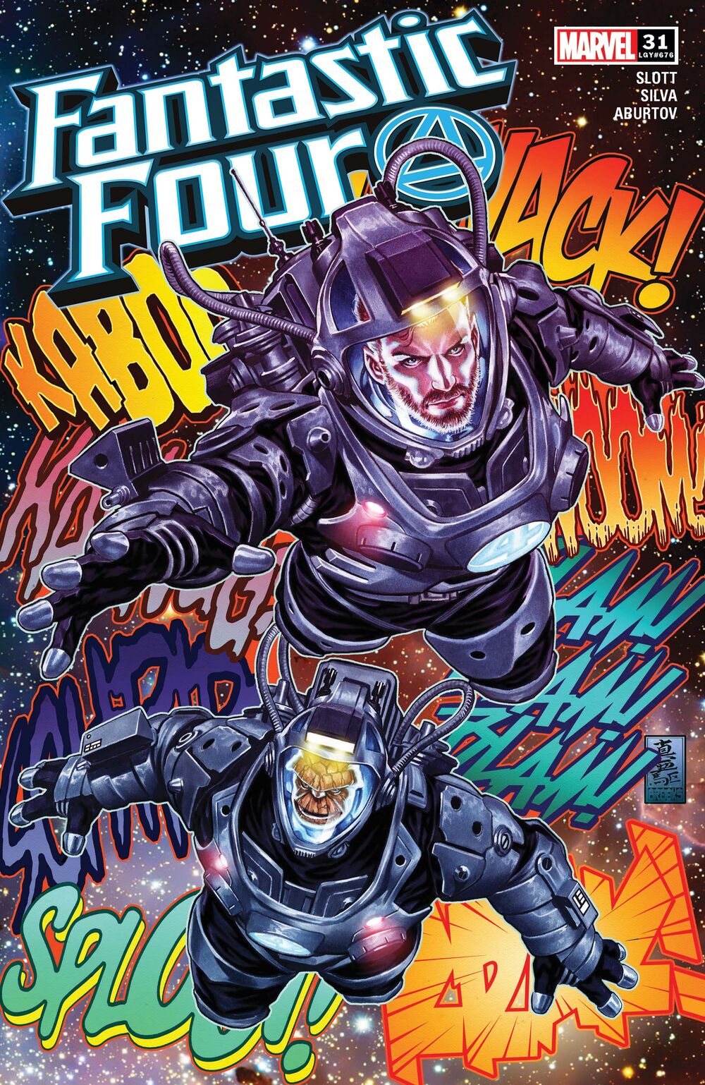 Fantastic Four (2018 6th Series) #31A
