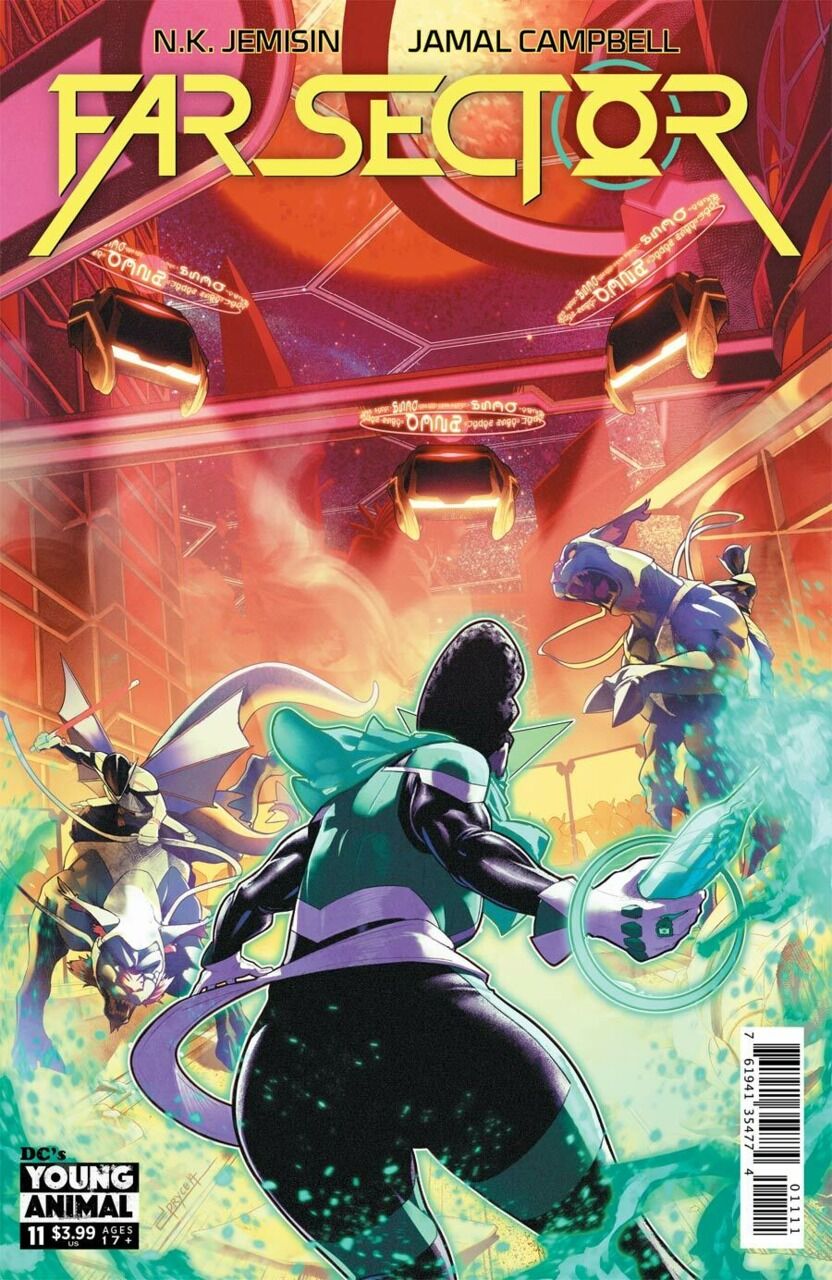 Far Sector (2019 DC) #11A