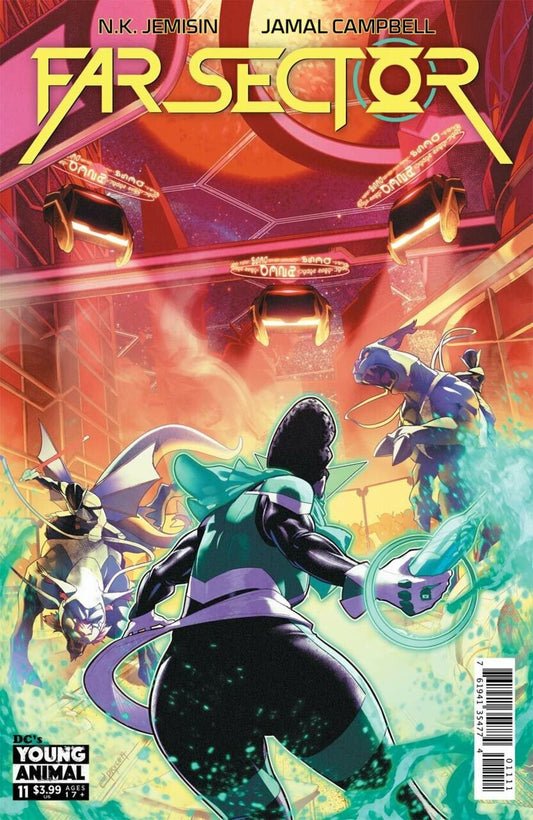 Far Sector (2019 DC) #11A