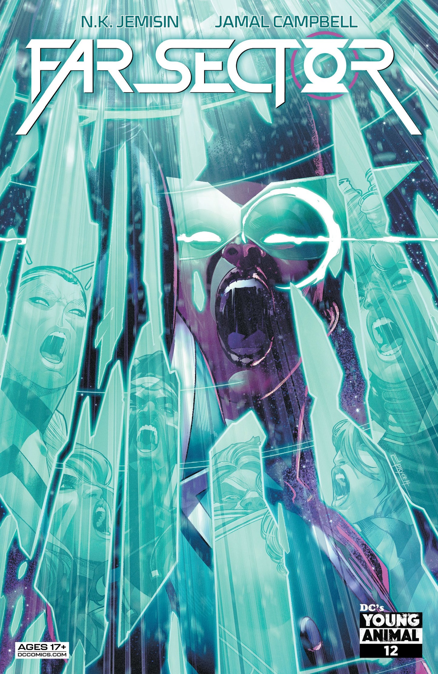 Far Sector (2019 DC) #12A