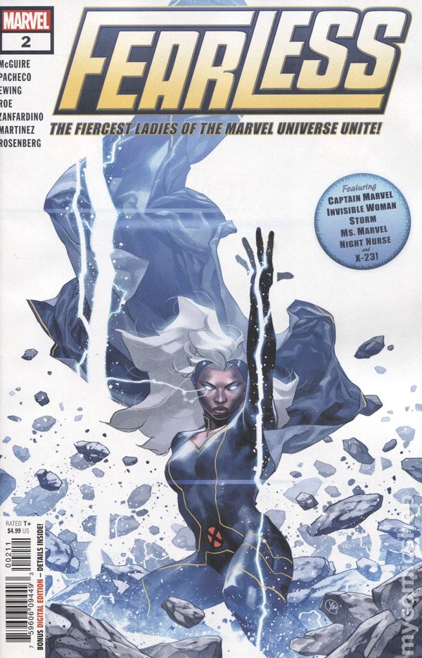 Fearless (2019 Marvel) #2A