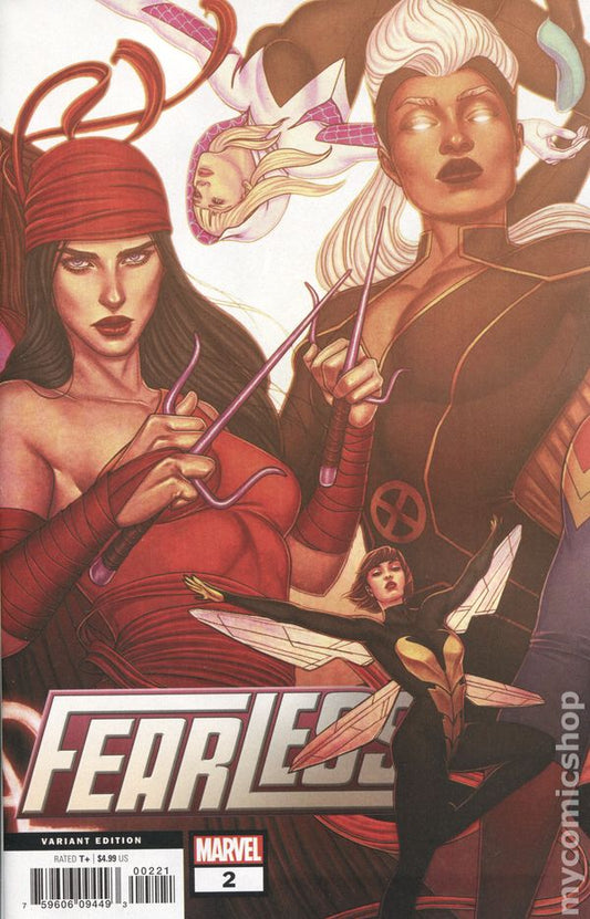 Fearless (2019 Marvel) #2B