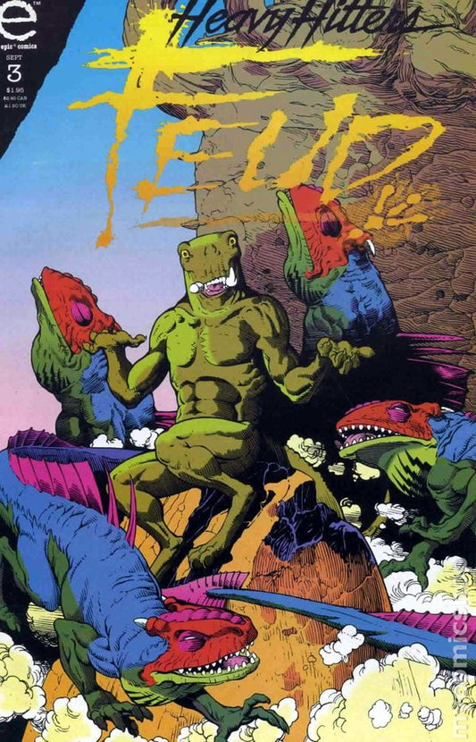 Feud (1993) #3