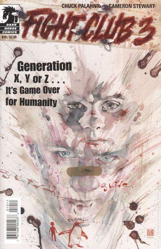 Fight Club 3 (2019 Dark Horse) #10A