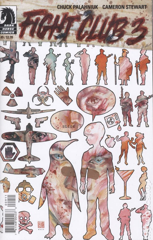 Fight Club 3 (2019 Dark Horse) #9A
