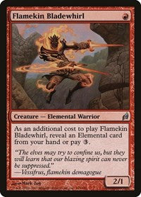 Flamekin Bladewhirl (Lorwyn) [Playset]