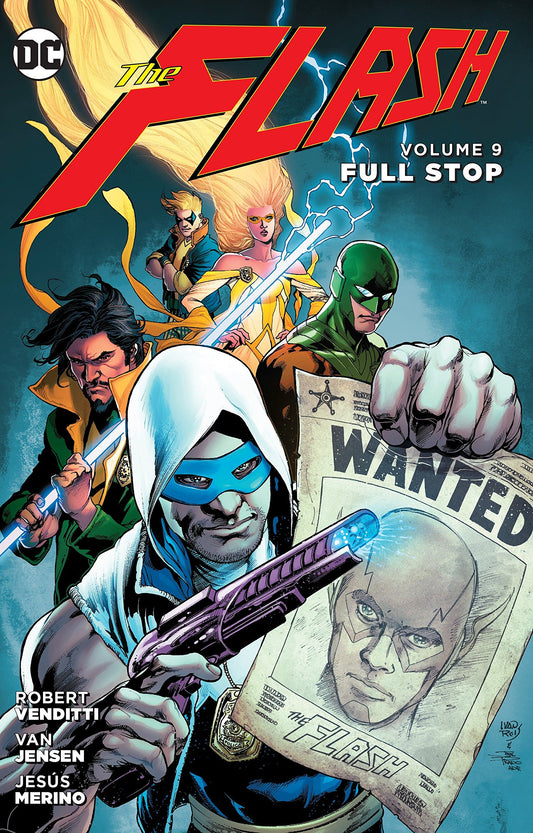 The Flash Vol. 9: Full Stop HARDCOVER