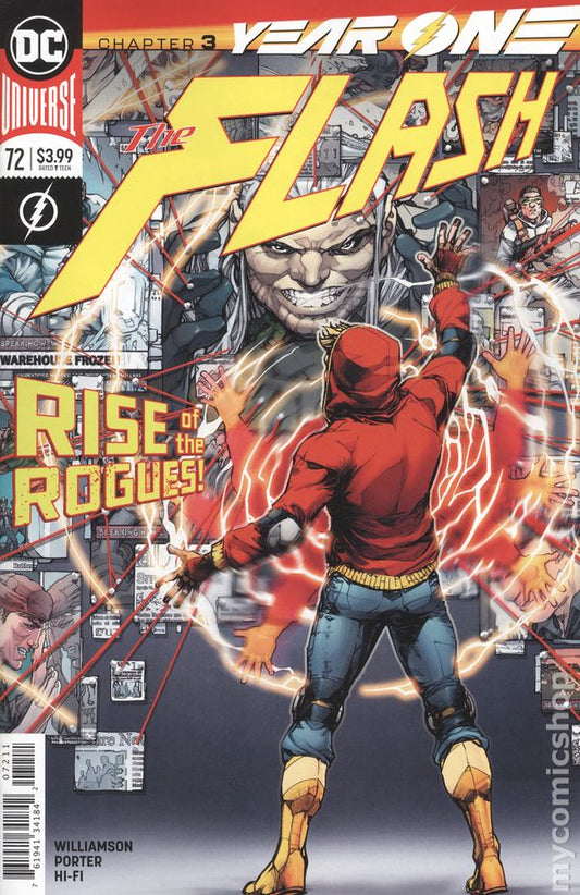 Flash (2016 5th Series) #72A