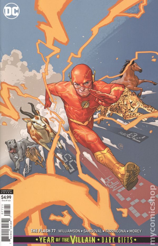 Flash (2016 5th Series) #77B