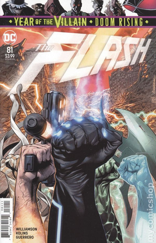 Flash (2016 5th Series) #81A