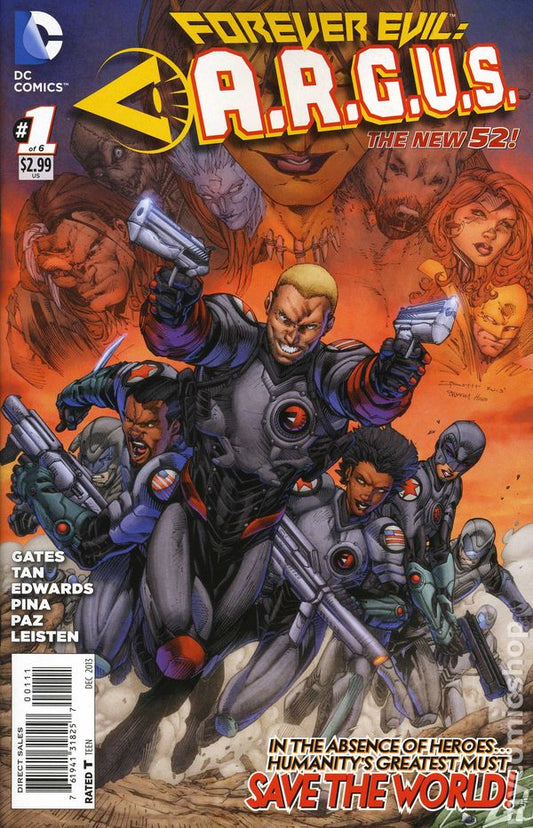 Forever Evil Argus (2013) #1A