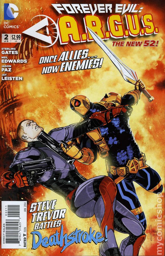 Forever Evil Argus (2013) #2A