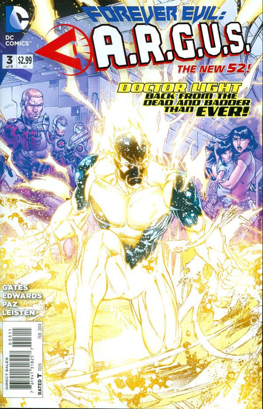 Forever Evil Argus (2013) #3A
