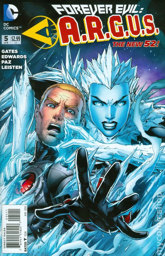 Forever Evil Argus (2013) #5A