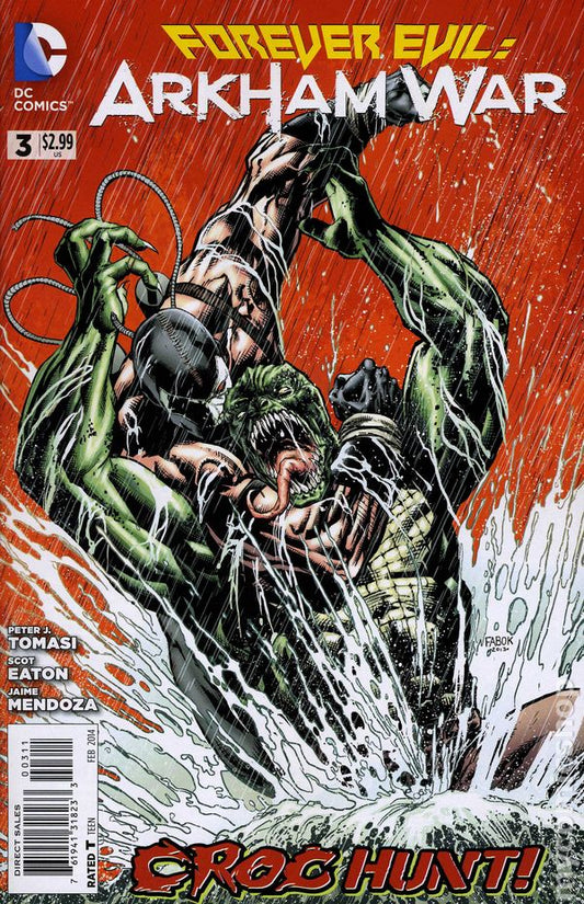 Forever Evil Arkham War (2013) #3A