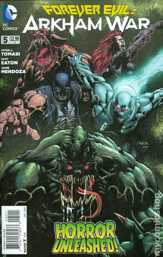 Forever Evil Arkham War (2013) #5A