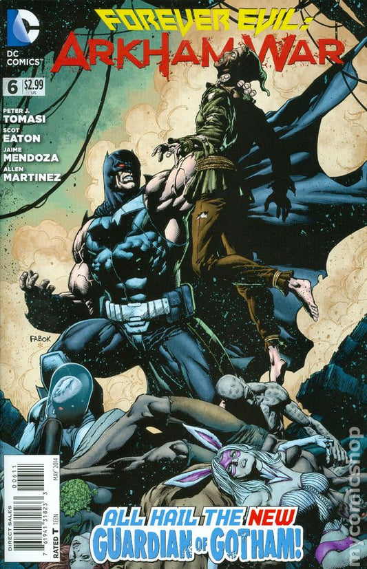 Forever Evil Arkham War (2013) #6A