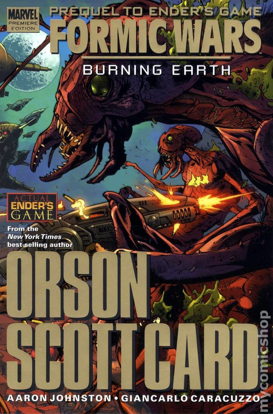 Ender's Game - Formic Wars: Burning Earth Hardcover