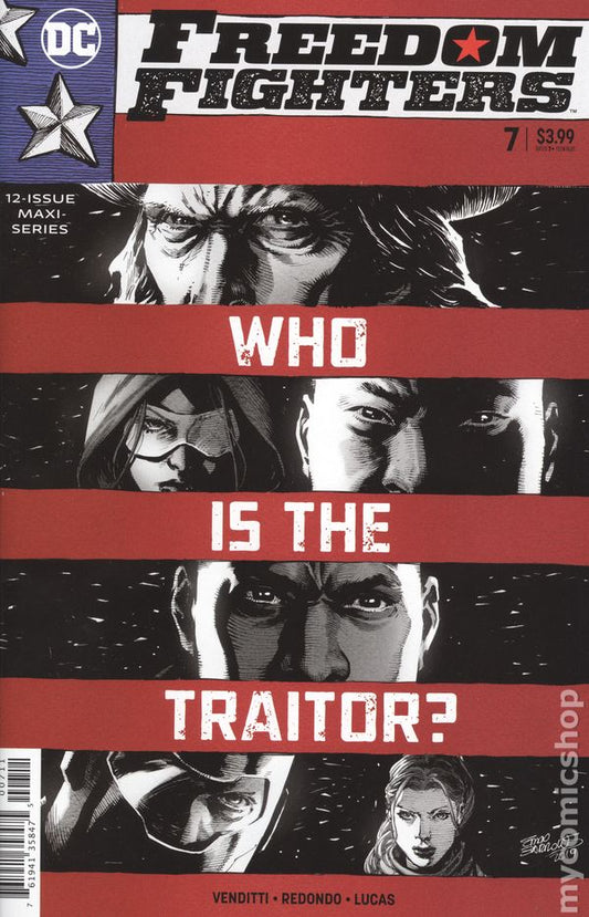 Freedom Fighters (2018 3rd Series) #7