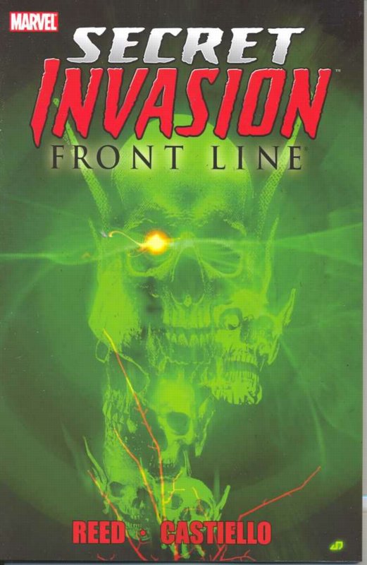Secret Invasion: Front Line Paperback