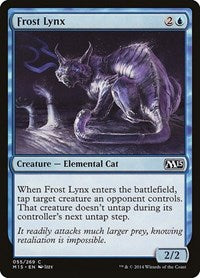 Frost Lynx Magic 2015 (M15) [Playset]