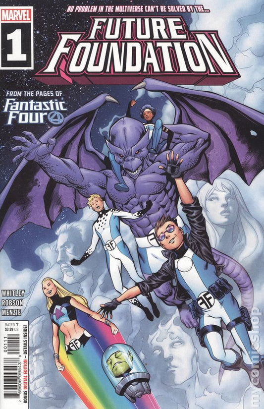 Future Foundation (2019 Marvel) #1A