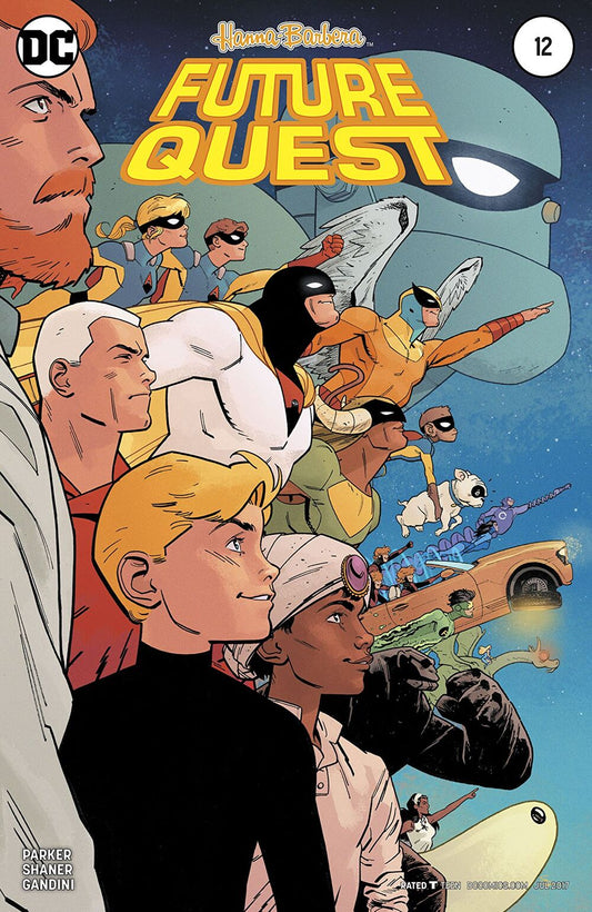 Future Quest (2016 DC) #12A