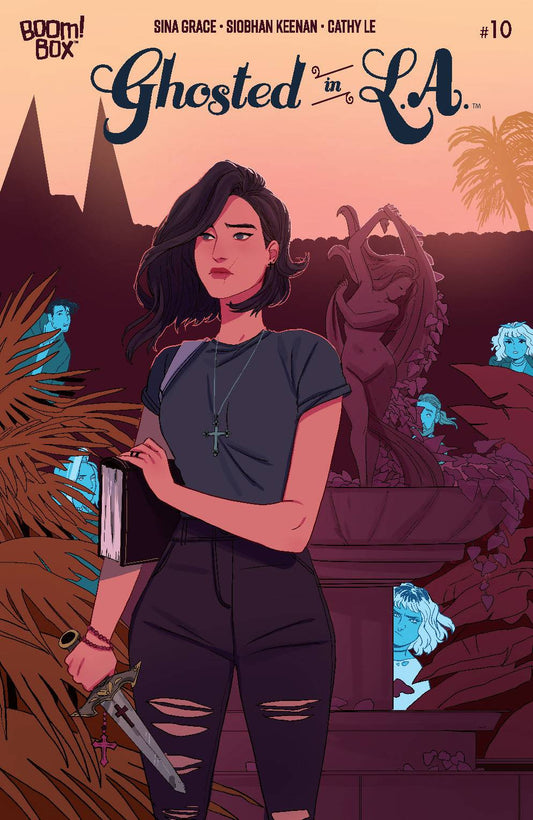 GHOSTED IN LA #10 (OF 12) CVR A KEENAN