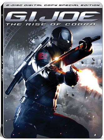 GI Joe: The Rise of Cobra DVD* NEW*