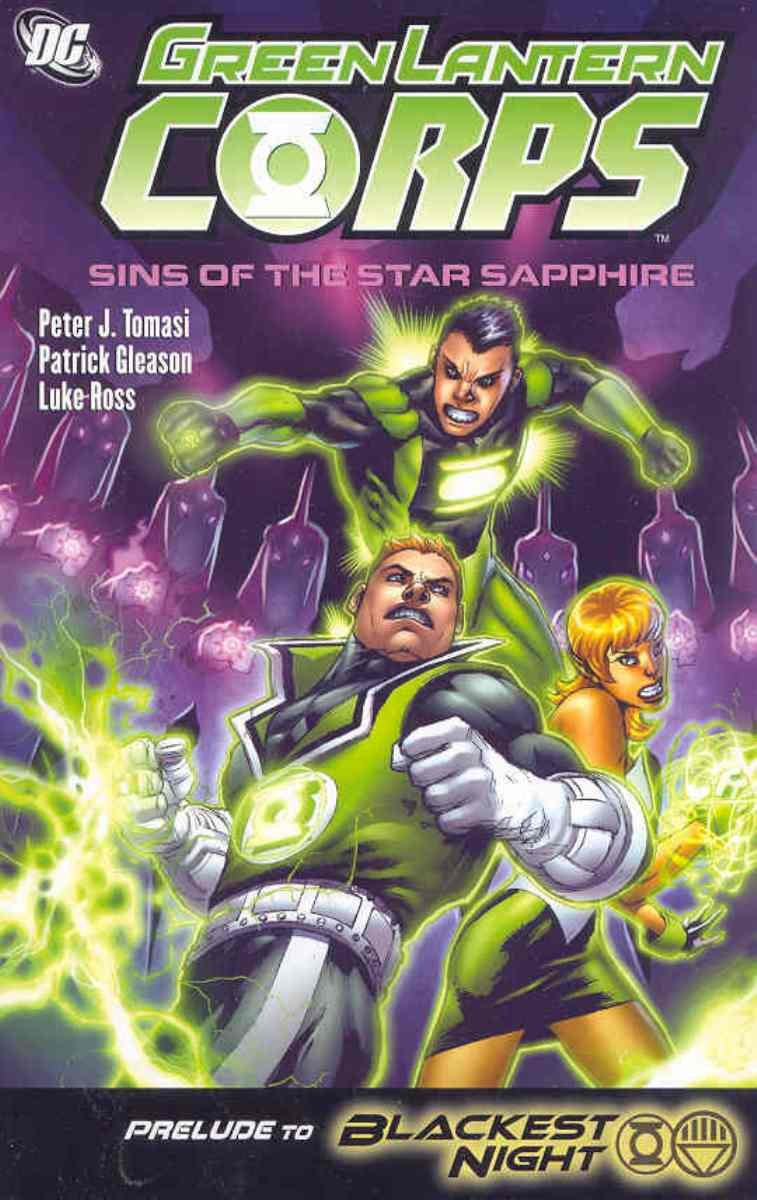 Green Lantern Corps: Sins of the Star Sapphire Paperback