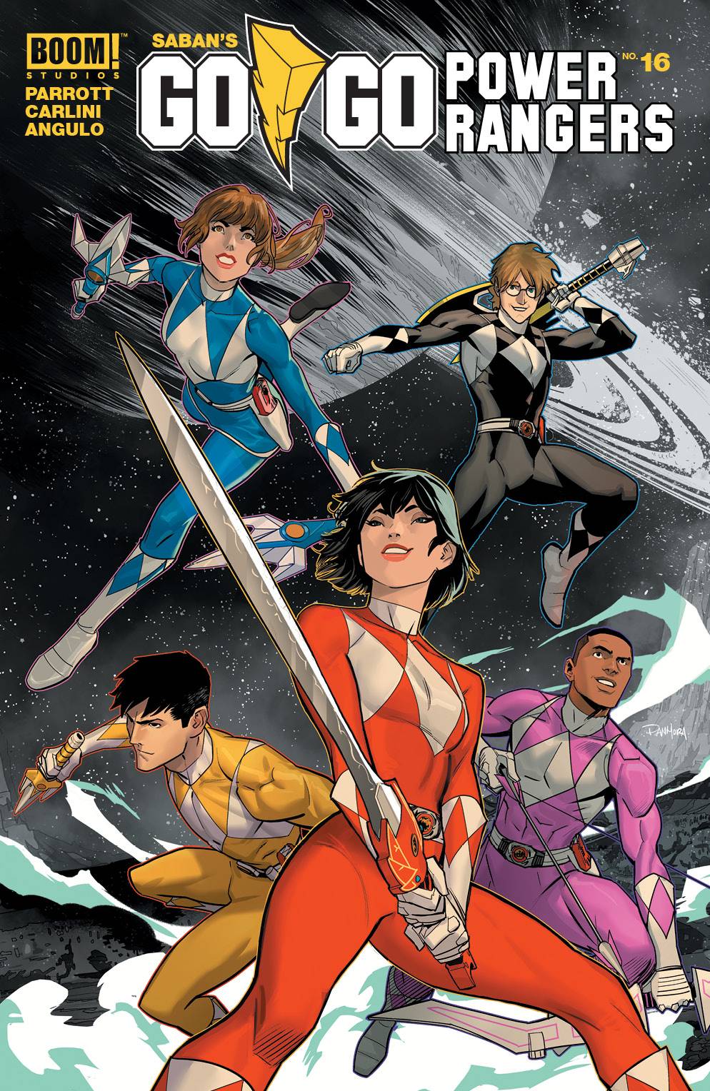 GO GO POWER RANGERS #16
