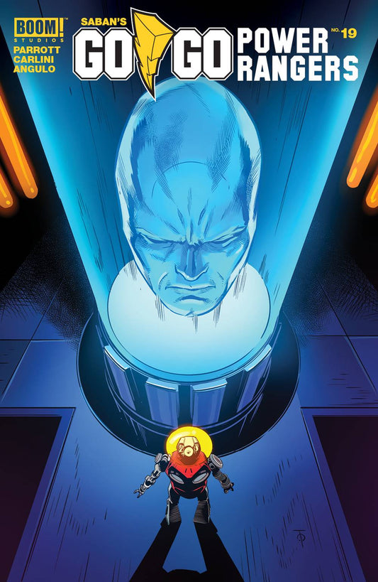 GO GO POWER RANGERS #19 MAIN