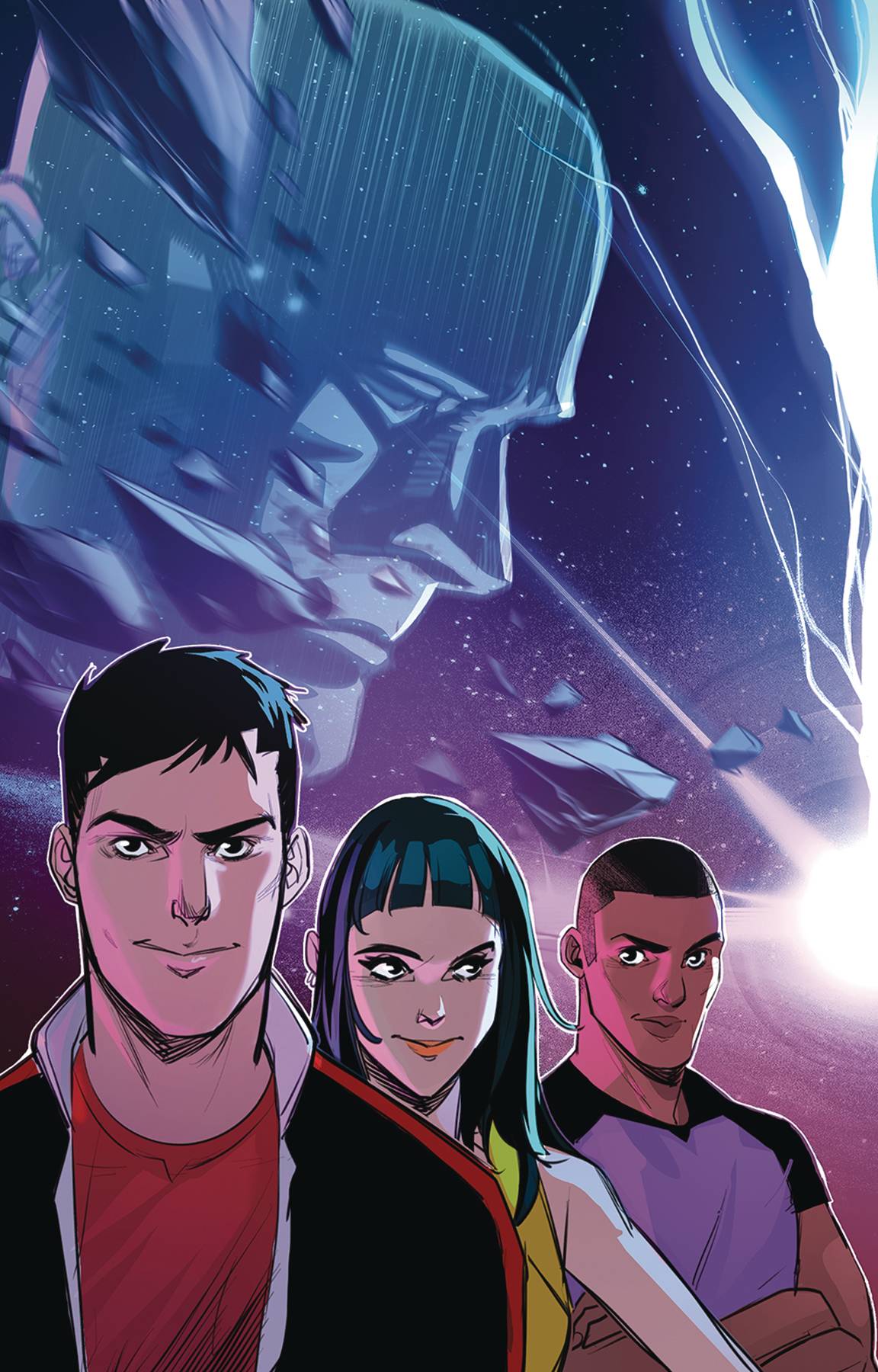 GO GO POWER RANGERS #31 CVR A CARLINI CONNECTING (C: 1-0-0)