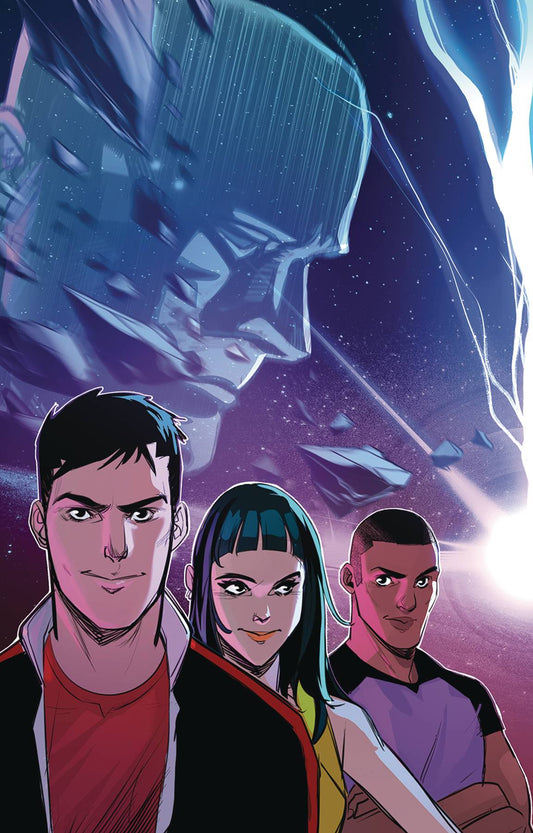 GO GO POWER RANGERS #31 CVR A CARLINI CONNECTING (C: 1-0-0)