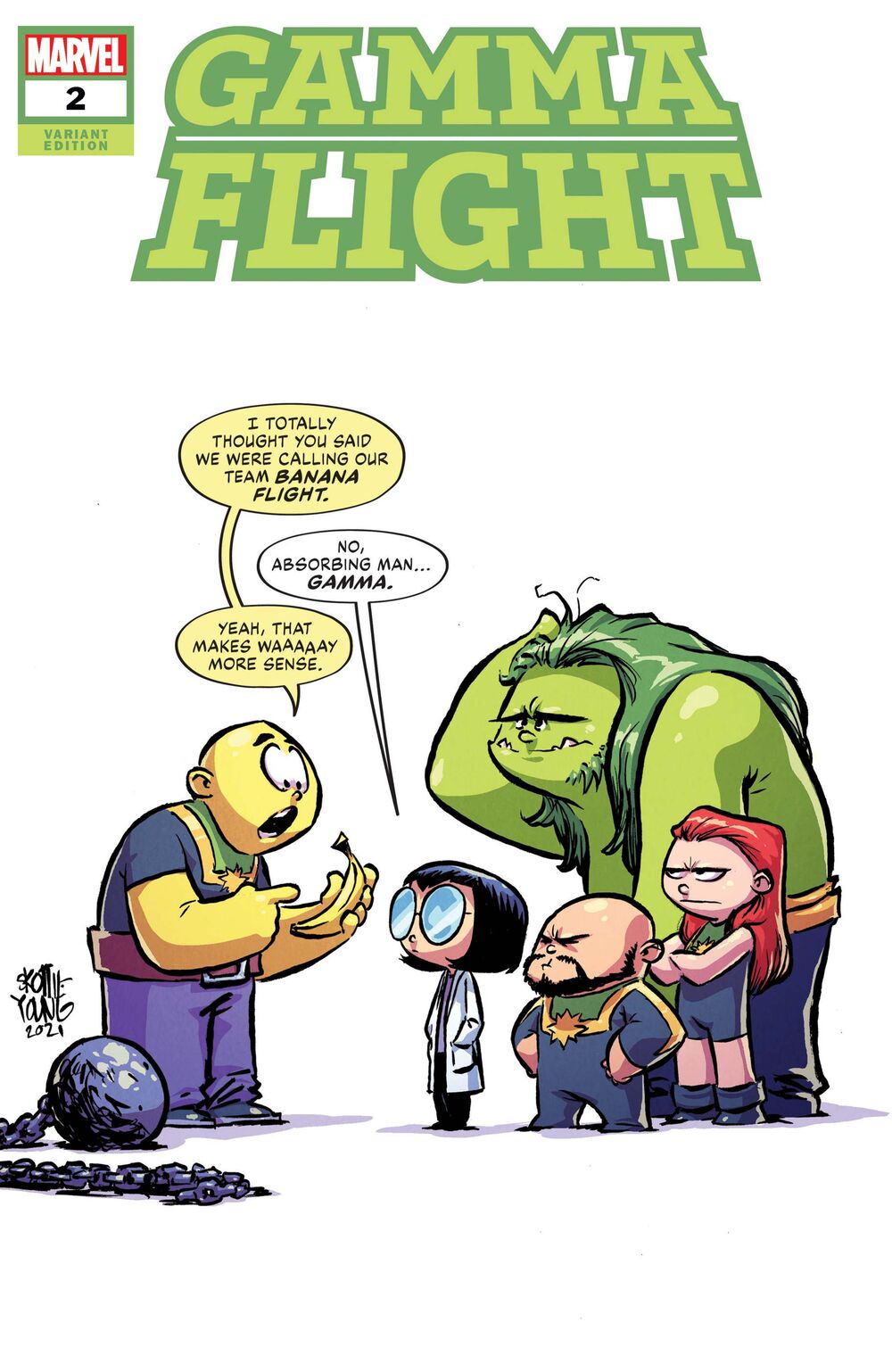 Gamma Flight (2021 Marvel) #2C