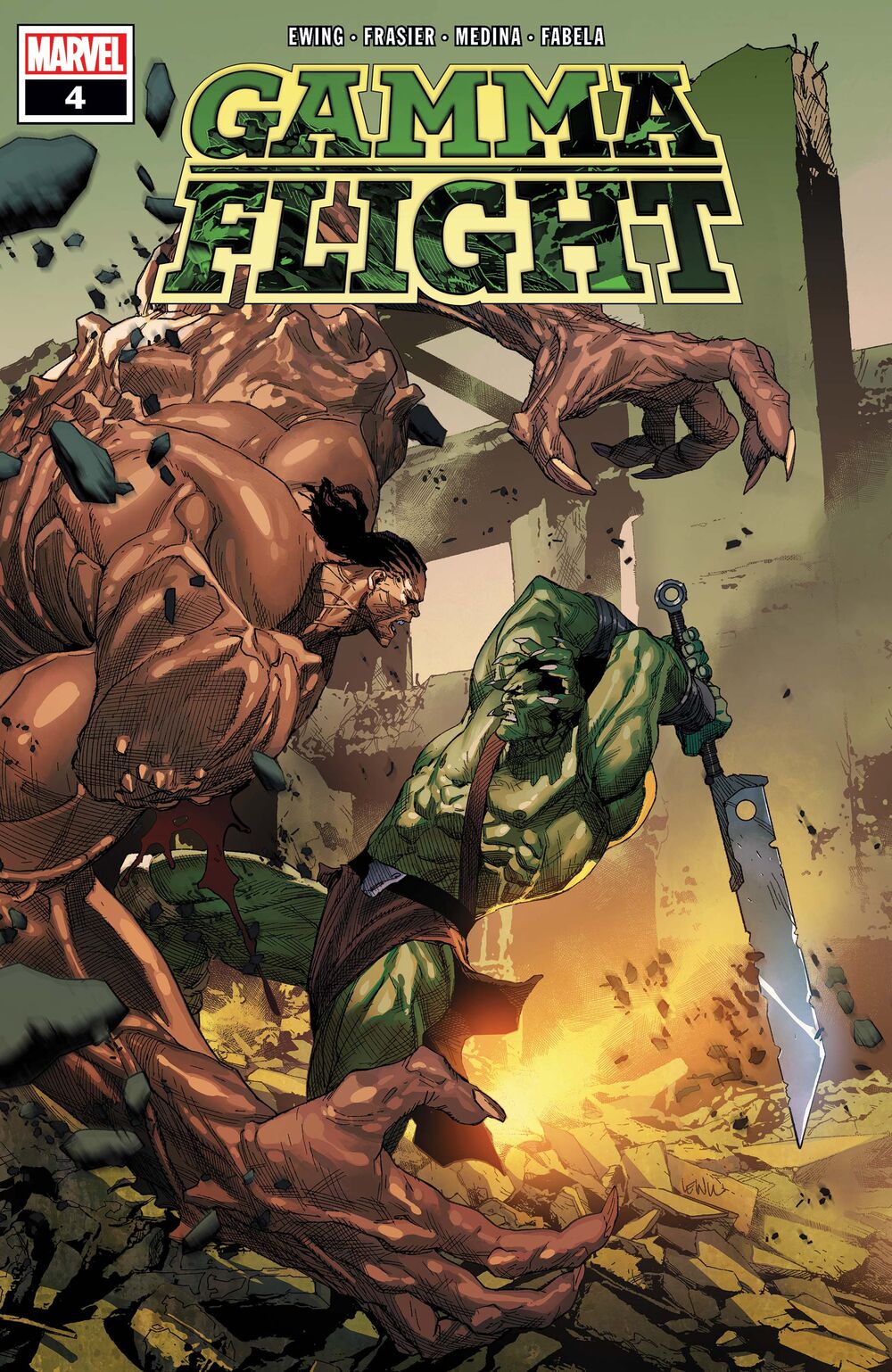 Gamma Flight (2021 Marvel) #4A