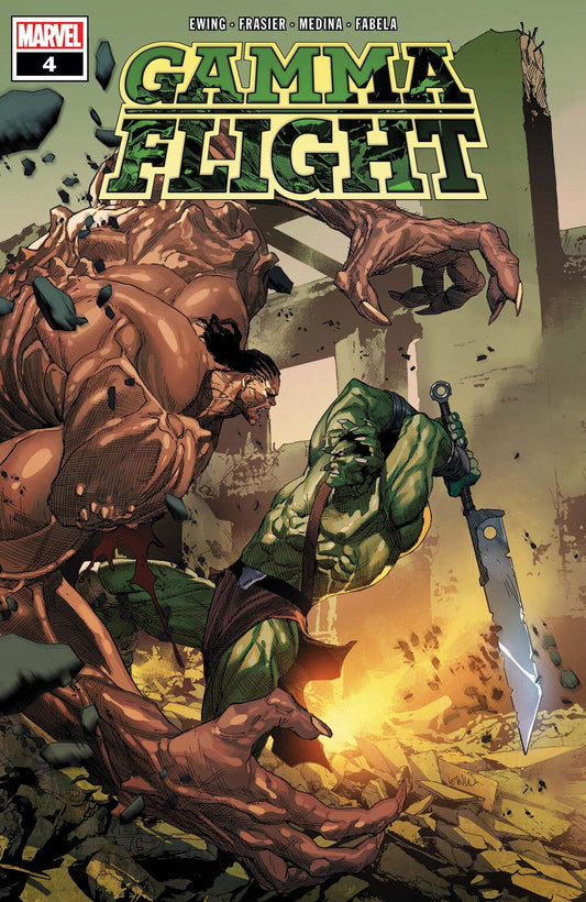 Gamma Flight (2021 Marvel) #4A