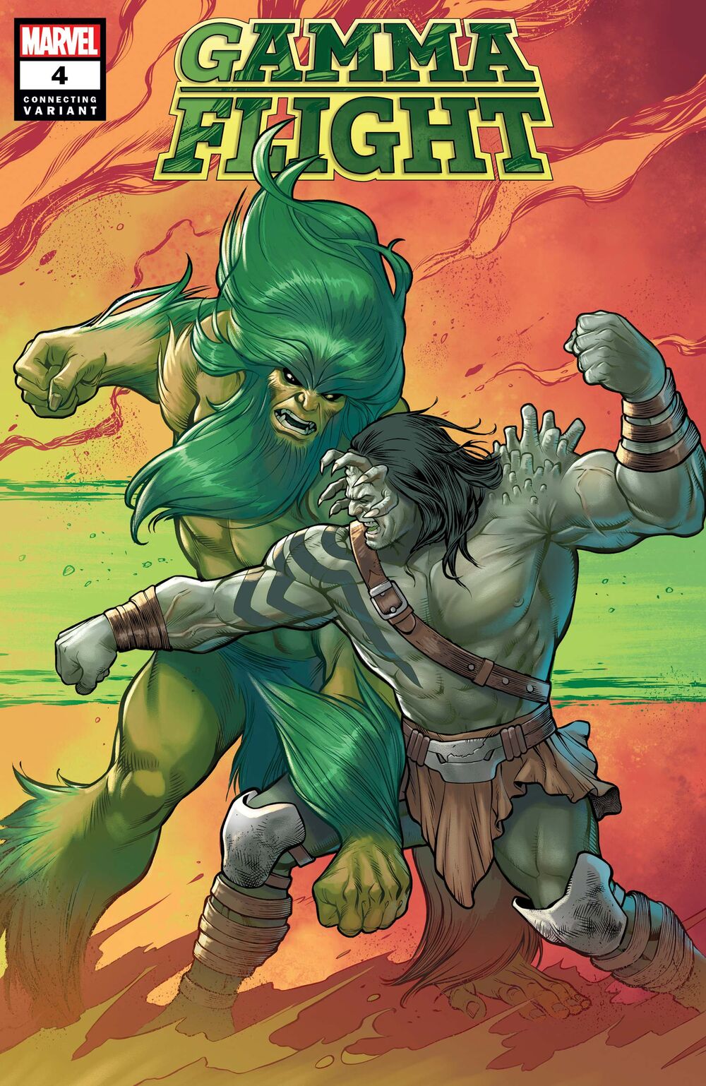 Gamma Flight (2021 Marvel) #4B