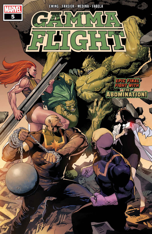Gamma Flight (2021 Marvel) #5A