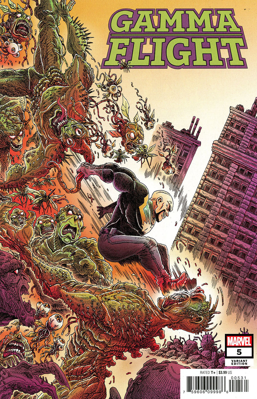 Gamma Flight (2021 Marvel) #5C