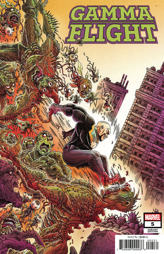 Gamma Flight (2021 Marvel) #5C