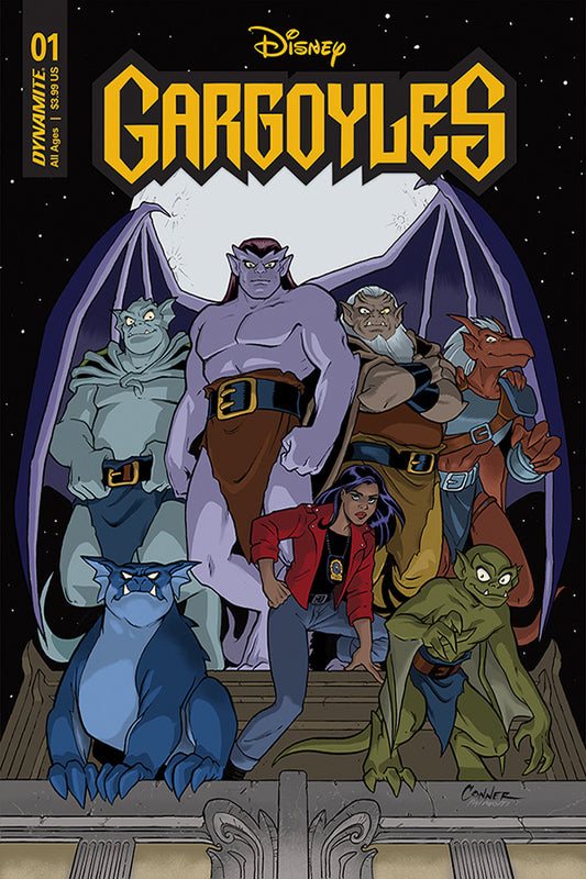 Gargoyles (2022 Dynamite) #1B