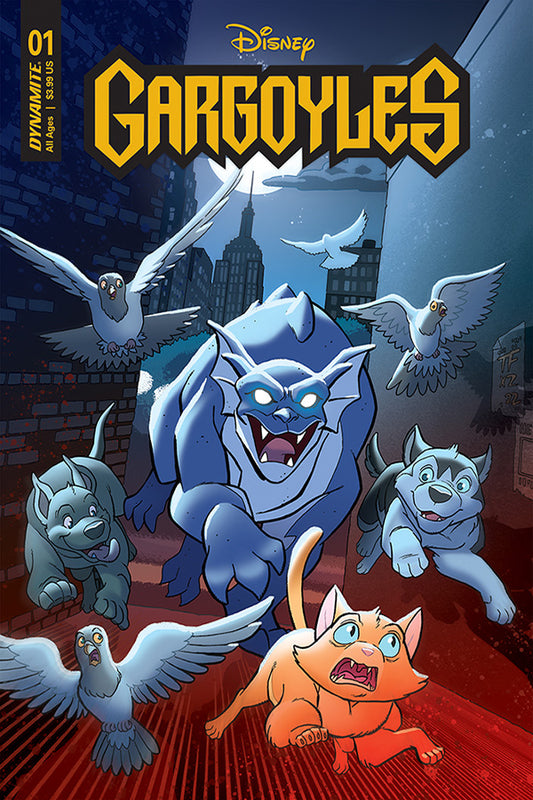Gargoyles (2022 Dynamite) #1F