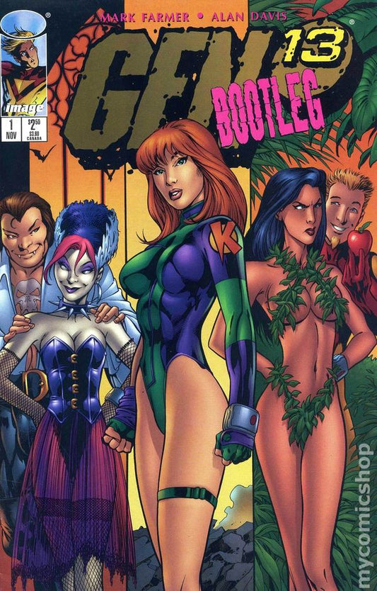 Gen 13 Bootleg (1996) #1A