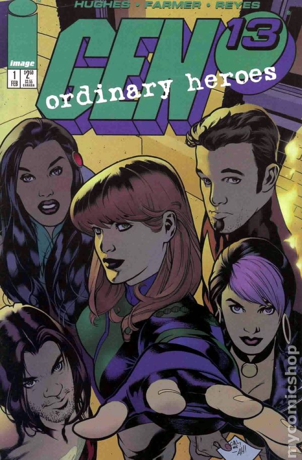 Gen 13 Ordinary Heroes (1996) #1 & #2 Complete Set!