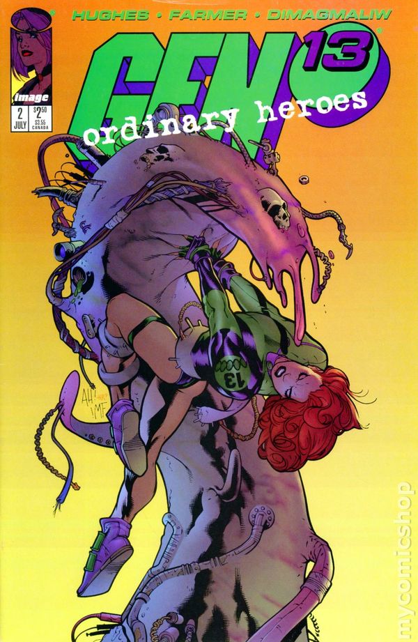 Gen 13 Ordinary Heroes (1996) #1 & #2 Complete Set!