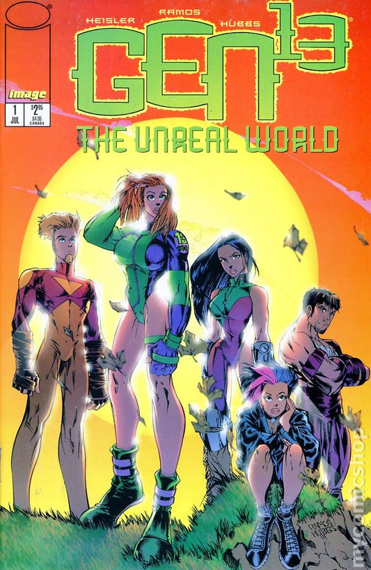 Gen 13 The Unreal World (1996) #1
