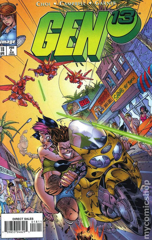 Gen 13 (1995 2nd Series) #18